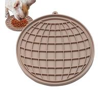 ZONTO Tapis de léchage de chien antidérapant en forme de dessin animé | Tapis de léchage de chat pour lécher les chiens pour se baigner, se toiletter