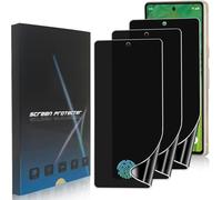 zonyee 3 Pièces Protection D'écran Anti-Espion pour Google Pixel 7, [Non Verre] Couverture Complète TPU Film de Confidentialité Protecteur D'écran Google Pixel 7, Compatible avec Lecteur d’Empreinte