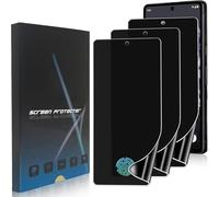 zonyee 3 Pièces Protection D'écran Anti-Espion pour Google Pixel 8, [Non Verre] Couverture Complète TPU Film de Confidentialité Protecteur D'écran Google Pixel 8, Compatible avec Lecteur d’Empreinte