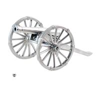 zonzxcv Mini Canon en Acier Inoxydable modèle célèbre Pont Naval du XIXe siècle et Canon Napoléon fabriqué à la Main hautement à Collectionner