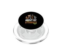 Zoo Animal Teacher Wild À Propos de Mes élèves Zookeeper PopSockets PopGrip pour MagSafe