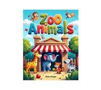 Zoo Animals: A Children's Spot the Difference Book