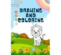 Zoo Animals Coloring Book for Kids Ages 4-7: Fun and Educational Zoo-Themed Coloring Pages for Preschoolers and Early Learners