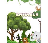 Zoo Animals Coloring & Drawing Book: Learn About Animals, Color Them, and Try to Draw Them Yourself