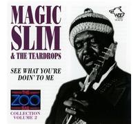 Zoo Bar Collection 2 by Magic Slim & Teardrops (1998-01-13)