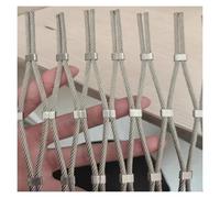 Zoo Cage Filet de sécurité pour balcon, barrière de sécurité pour enfants, corde d'escalade pour balustrades, clôture de protection extérieure de 1 x 2 m