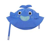 Zoo cchini Baby facteur de protection solaire Chapeau Casquette avec protection UV 50 + | Taille L (12-24 mois, tête de baleine 53 cm)