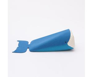 Zoo Collection Baleine grand coussin de siège EO Denmark - 842888106326