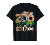 Zoo Costume de gardien de zoo girafe pour enfant T-Shirt