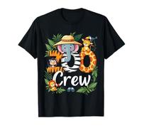 Zoo Crew Safari Adventure Wildlife Expedition Trip Animaux T-Shirt