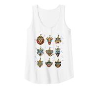 Zoo Day Birthday Party Safari Wildlife Jungle Animal Theme Débardeur, Femme, Blanc, XXL