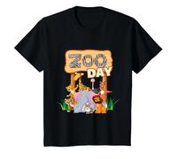 Zoo Day Family First Zoo Field Trip Safari Squad Assorti T-Shirt