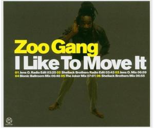 Zoo Gang - I Like to Move It
