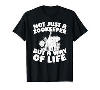 Zoo Gardien - Zookeeper Gardienne T-Shirt
