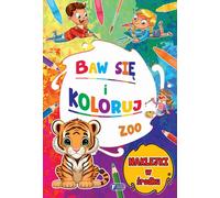 ZOO. Jouer et colorier