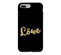 Zoo Lion Zoo Predator King Safari Zoo Coque pour iPhone 7 Plus/8 Plus