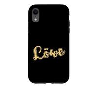 Zoo Lion Zoo Predator King Safari Zoo Coque pour iPhone XR