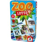 Zoo Lotto - Jeux de Société - SCHMIDT SPIELE - Amusez-vous en famille avec ce jeu de loto passionnant