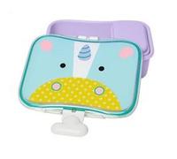 Skip Hop Boite Repas Licorne - Enfants 3 Ans et Plus - Inclus 1 Boîte à Repas + Boite à Goûter Verrouillable - Pour l'Autonomie Alimentaire, la Motricité - Clip Pratique, Facile à Ouvrir, Sans BPA