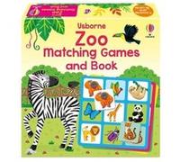 Zoo Matching Games and Book Kate Nolan (Auteur), Emily Emerson (Illustration)