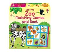 Zoo Matching Games And Book - 4 Boards And 36 Cards