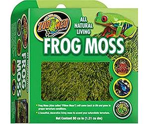 Zoo Med All Natural Mousse pour Grenouille 1,31 L
