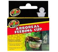 Zoo Med Arboreal Feeding Cup for Glass Terrariums