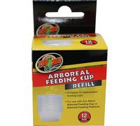 Zoo Med Arboreal Feeding Cup Refill 12 Count