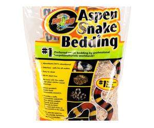 Zoo Med Aspen Snake Bedding Substrat pour Reptile/Amphibien 8,8 L