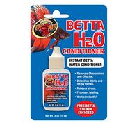 Zoo Med Betta H2O Conditioner Traîtement de l'eau pour Aquariophilie 15 ML