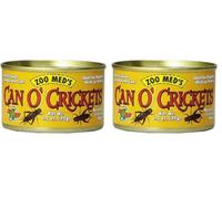 Zoo Med Can O' Crickets Nourriture pour Reptile/Amphibien - 35 g (Lot de 2)