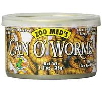 Vers de farine de taille moyenne 35 g ZM-42E pour reptiles et petits animaux