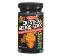 Zoo Med Crested Gecko Food Premium Blended Gecko Formula - Watermelon - 4-Ounce