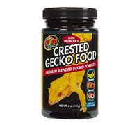 Zoo Med Crested Gecko Food Tropical Fruit Flavor 4 Ounce