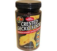 Zoo Med Crested Gecko Food Tropical Fruit Flavor 4 Ounce