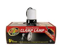 Zoo Med Deluxe Lampe de Serrage en Céramique pour Reptile 14 cm