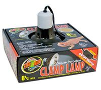 Zoo Med Deluxe Lampe de Serrage en Céramique pour Reptile 22 cm