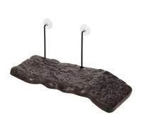 Zoo Med Dock Flottant Bois d'Ornement pour Tortue Taille M