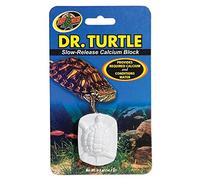 Zoo Med Dr.Turtle Slow Release Calcium Block Provides Required Calcium - 3 Pack