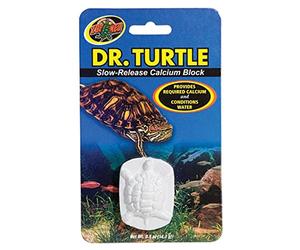 Zoo Med Dr. Tortue Slow-release Bloc de calcium (lot de 5)