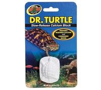 Zoo Med Dr.Turtle Slow Release Calcium Block Provides Required Calcium - 3 Pack