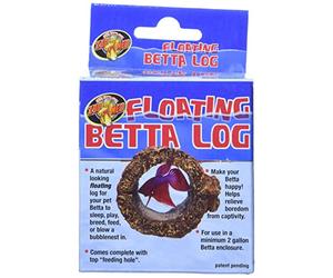 Zoo Med Floating Betta Log Objet d'Ornement pour Aquariophilie