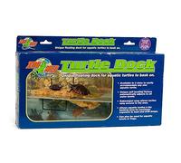 Zoo Med Floating Turtle Dock Bois d'Ornement pour Tortue Taille L