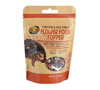 Zoo Med Flower Food Topper for Tortoise and Box Turtle 0.21 ounce