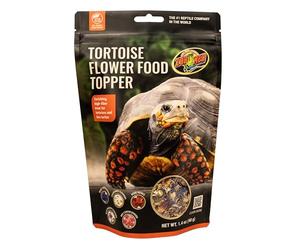 Zoo Med Flower Food Topper for Tortoise and Box Turtle 1.4 Ounce - 3 Pack