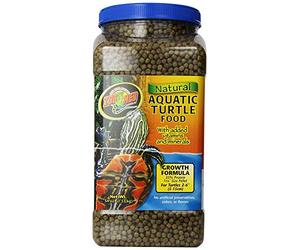 Zoo Med Growth Formula Alimentation Naturelle pour Tortue Aquatique 1,53 kg