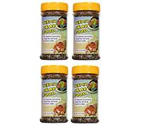 Zoo Med Hermit Crab Food Vitamin Enriched for Land-Type Hermit 2.4oz - 4 Pack