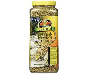 Zoo Med Juvenile Formula Alimentation Naturelle pour Dragon Barbu 567 g