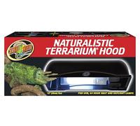 Zoo Med Laboratories LF-50 Single Socket Hood 12 Inch