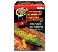 Zoo Med Lampe Chauffante Infrarouge Nocturne pour Reptile 250 W